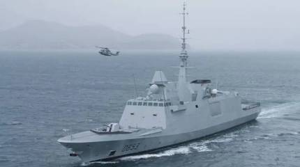 Йеменские хуситы с помощью беспилотников атаковали французский фрегат в Красном море