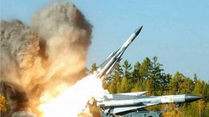 Российская ПВО перехватила над Крымом переоборудованную Киевом в ударный вариант зенитную ракету С-200