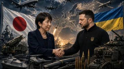 Япония: оружие на продажу