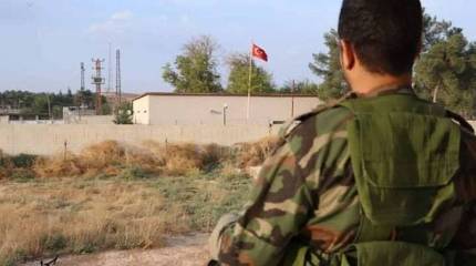 САА впервые за семь лет вошла в город Аль-Дарбасия на границе с Турцией