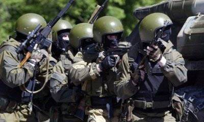 На страже Родины: спецназу ФСБ - 15 лет