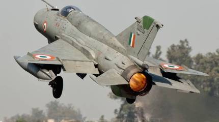 Индия передаст России раритетные МиГ-21