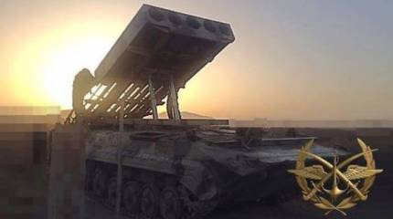Сирийские военные создали ракетную штурмовую машину