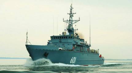 Индийские ВМС могут пополниться российскими морскими тральщиками "Александрит"