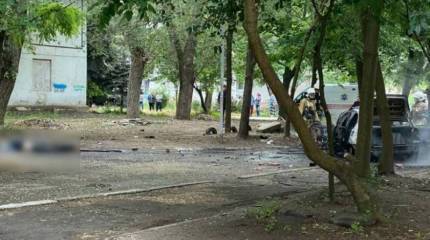 При теракте в Херсоне погиб глава управления по молодежной политике ВГА Херсонской области