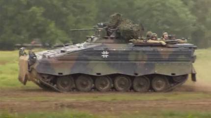 В польской прессе: немцы вкладывают средства в старые БМП Marder