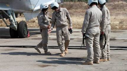 МО РФ опровергает публикации о гибели российских военнослужащих в Сирии