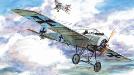 Как самолёты научили стрелять через винт