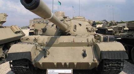 Танки семейства «Тиран». Трофеи на пользу АОИ