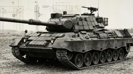 1978 год: неудачная динамическая защита для «Леопарда»
