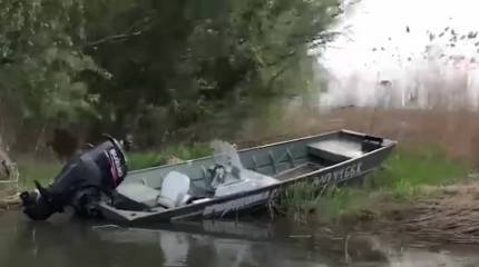 В Одесской области перевернулась моторная лодка с украинскими пограничниками