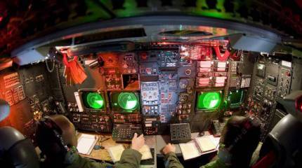 Летающий сетевой хаб – бомбардировщик В-52