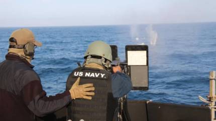 Вице-адмирал ВМС США: Мы присутствуем в Чёрном море, чтобы показать, на что мы способны