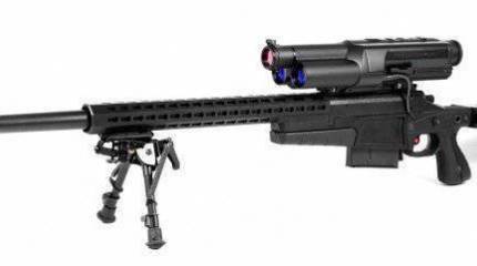 На CES 2013 показали Linux-ружье за 17 000 долларов