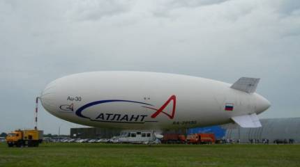 Российский дирижабль для противоракетной и противовоздушной обороны