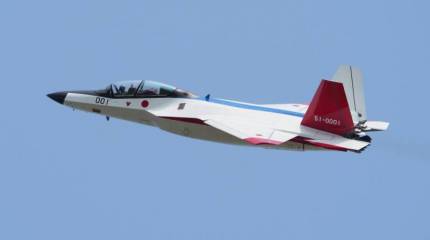 Япония создаст свой истребитель 5 поколения