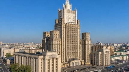 В Москве завершилась встреча послов ФРГ, Франции и Великобритании с замом Лаврова