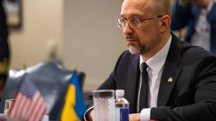 Премьер-министр Украины на брифинге в Вашингтоне анонсировал начало контрнаступления ВСУ уже в ближайшее время