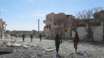 Впервые за несколько месяцев протурецкие боевики применили РСЗО «Град» для обстрела сирийского Алеппо