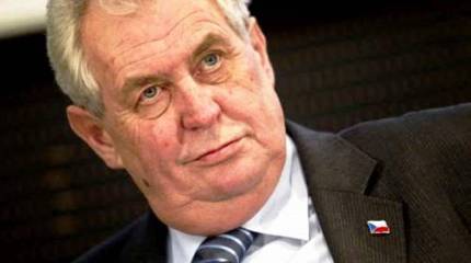 Чешский экс-министр: политика Земана, направленная на поддержку РФ, дискредитирует страну в глазах Вашингтона