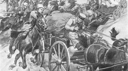 Конница в Свенцянском прорыве. Часть 2