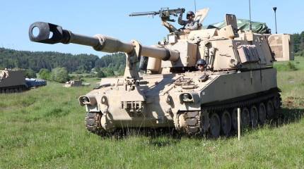 Министр обороны Украины сообщил о поставке американских САУ М109 калибра 155 мм