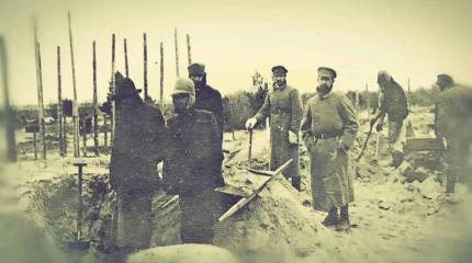 Как британцы устроили концлагерь на русской земле