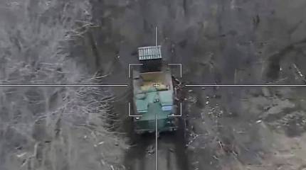 Российский «Ланцет» взорвал чешскую РСЗО на Авдеевском направлении