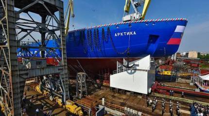 Ход строительства ледокола «Арктика» проверят правоохранительные органы