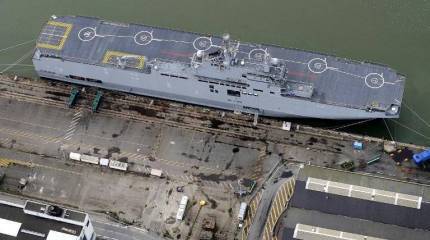 Большинство французов выступило за передачу «Мистралей» РФ