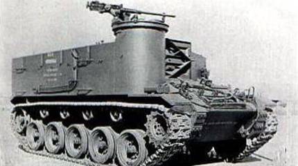 Проект самоходного миномета T38 (США)