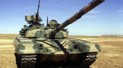 Основной боевой танк Т-72Б. Инфографика