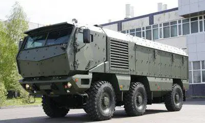 Перспективы развития военной автомобильной техники на период до 2020 г