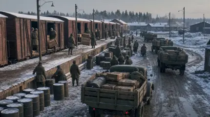 От головной станции к армии: автомобильный подвоз в наступлениях 1944–1945 годов