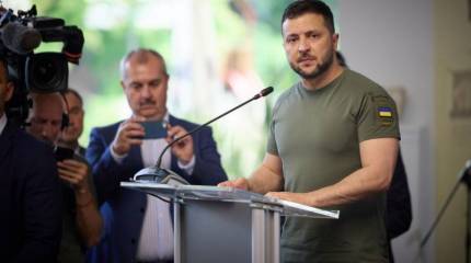 Визит Зеленского в Софию завершился отказом Болгарии поставлять оружие и боеприпасы Украине