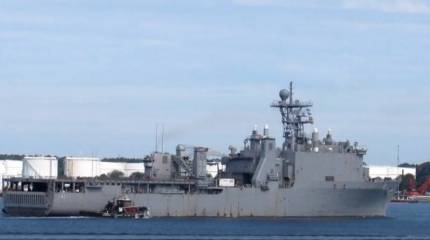 Пентагон намерен сократить количество надводных кораблей ВМС США