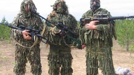 Снайперский огонь в локальных войнах