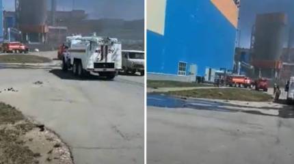 По факту пожара на Сахалинской ГРЭС-2 возбуждено уголовное дело