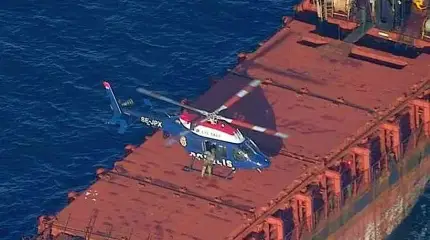 瑞典首次扣押了一艘被基辅列为俄罗斯“影子舰队”一部分的船只。