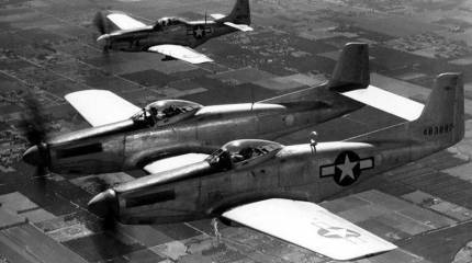 F-82 Twin Mustang — последний поршневой истребитель США