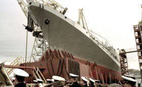 В Калининграде на судостроительном заводе "Янтарь" заложат четвертый фрегат для ВМФ России