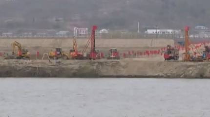 «Сроки сдвигаться не будут»: Строительство первого автомобильного моста между Россией и КНДР идёт высокими темпами