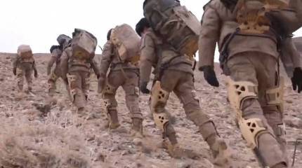 Китайский пограничник рассказал о применении экзоскелетов на высотах более 5 тысяч метров