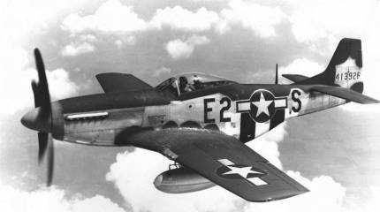 В Техасе разбился самолёт P-51D времён Второй мировой