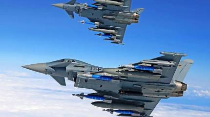 «Истребитель нового поколения»: состоялся первый полёт Eurofighter Quadriga
