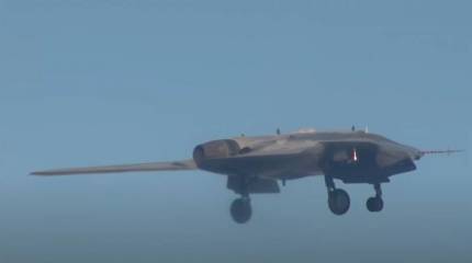Особенности новейшего российского ударного БПЛА «Охотник»