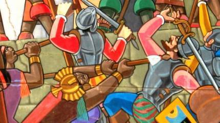 Кровавая жертва золотому богу