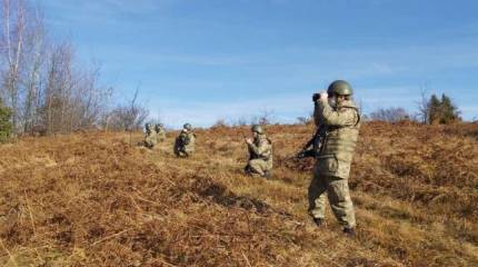 Названа численность турецкого военного контингента, направленного в Азербайджан