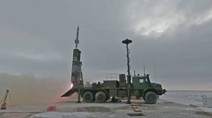 Показано поражение мишени новой турецкой зенитной ракетой HISAR-RF