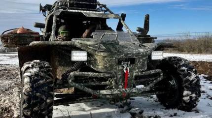 Специалисты Российского университета спецназа модернизировали багги «Чаборз» для эвакуации раненых